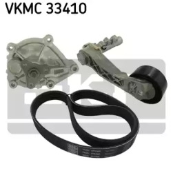 Комплект ручейковых ремней SKF для PEUGEOT 207 CC (WD_) 1.6 16V Turbo